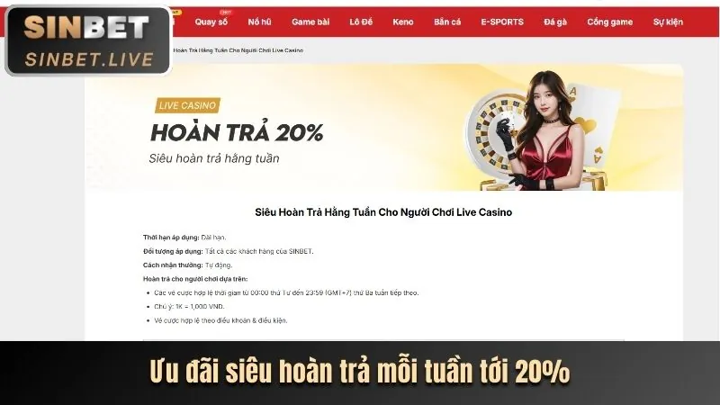 Khuyến Mãi Hoàn Trả Hàng Ngày/Tuần 3wim
